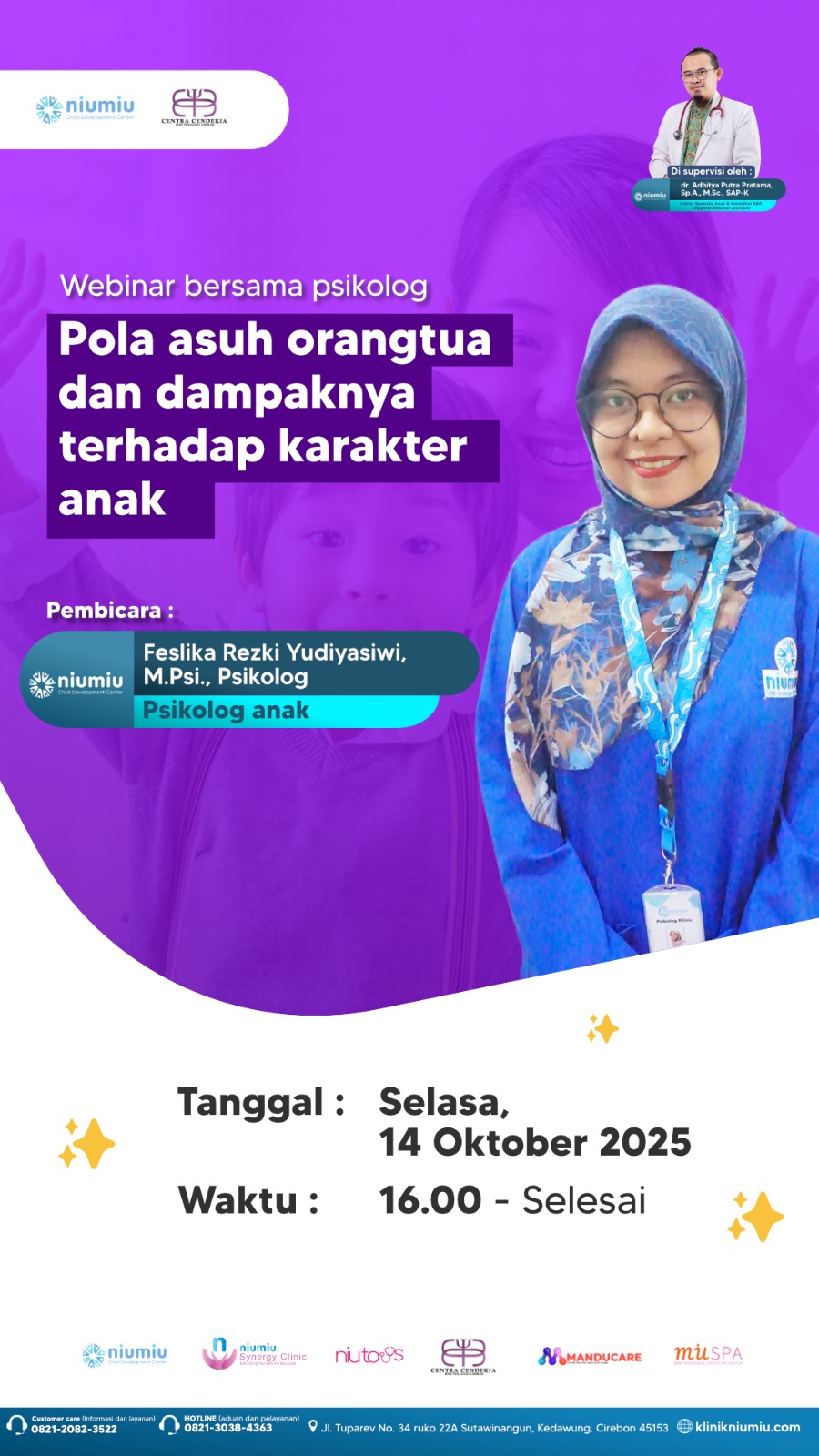 webinar psikolog pola asuh