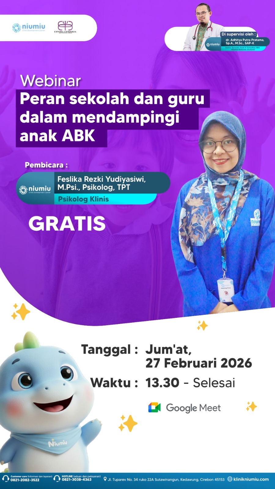 webinar peran sekolah dan guru dalam mendampingi abk